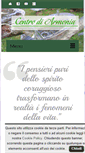 Mobile Screenshot of centroarmoniavalgomio.it